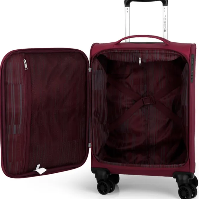 Best Gabol Cloud Cabin Trolley 55 cm bordeaux