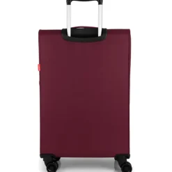Discount Gabol Cloud Medium Trolley 69 Expandable bordeaux