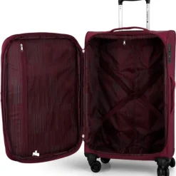 Discount Gabol Cloud Medium Trolley 69 Expandable bordeaux