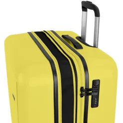 Sale Gabol Future Plus Cabin Trolley amarillo