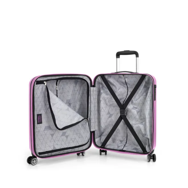 Hot Gabol Future Plus Cabin Trolley rosa