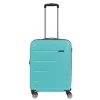 New Gabol Future Plus Cabin Trolley turquesa