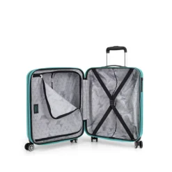 New Gabol Future Plus Cabin Trolley turquesa