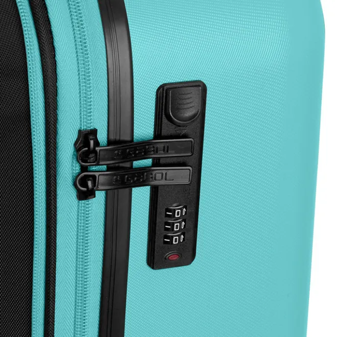 New Gabol Future Plus Cabin Trolley turquesa