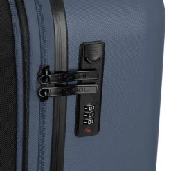 Outlet Gabol Future Plus Cabin Trolley azul marino