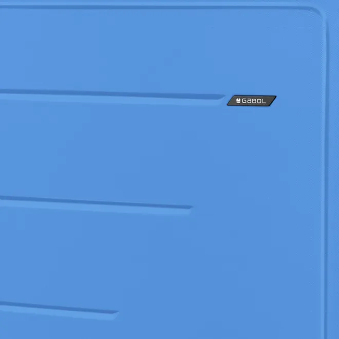 New Gabol Future Plus Trolley 78 celeste