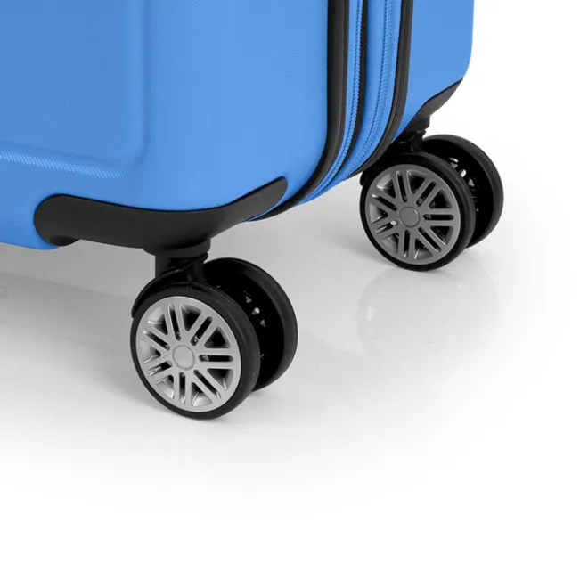 New Gabol Future Plus Trolley 78 celeste