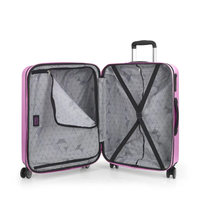 Gabol Future Plus Trolley 66 rosa