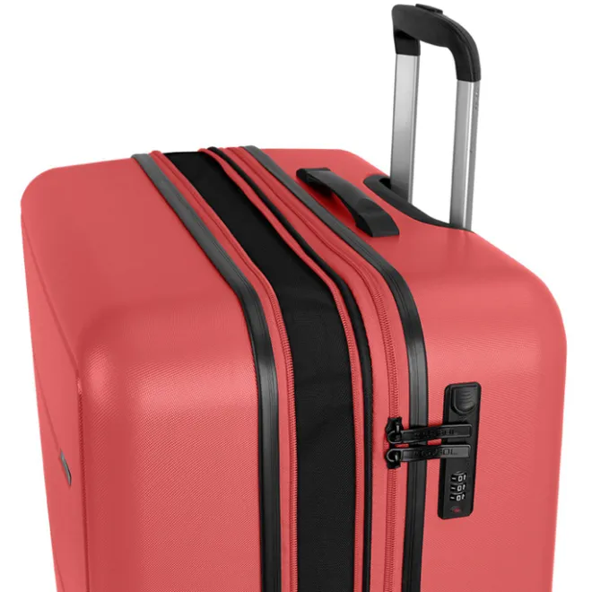 Sale Gabol Future Plus Trolley 66 coral