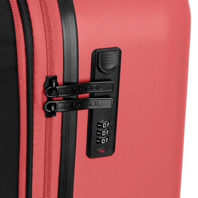 Sale Gabol Future Plus Trolley 66 coral