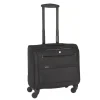Hot Gabol Piloto Pilot Case 4 Wheels 15.6" black