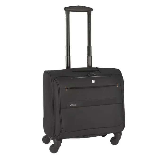 Hot Gabol Piloto Pilot Case 4 Wheels 15.6" black
