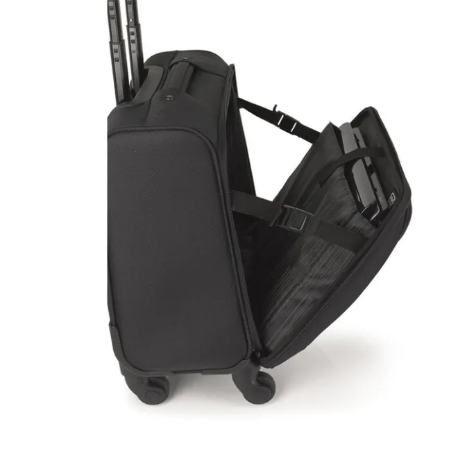 Hot Gabol Piloto Pilot Case 4 Wheels 15.6" black