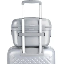 Outlet Gabol Queens Beauty Case plata