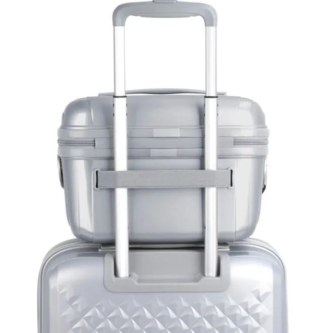 Outlet Gabol Queens Beauty Case plata