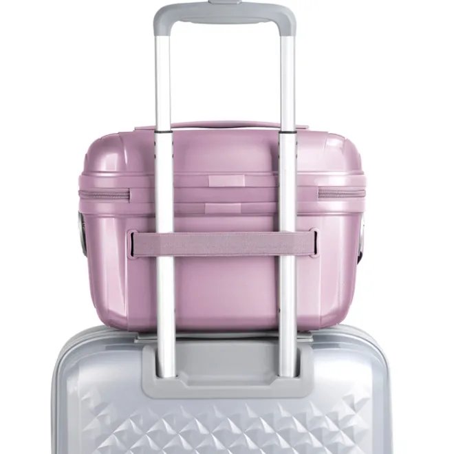 New Gabol Queens Beauty Case lila
