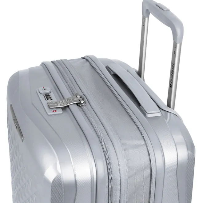 Sale Gabol Queens Trolley Large plata