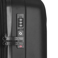 Discount Gabol Radar Cabin Trolley negra