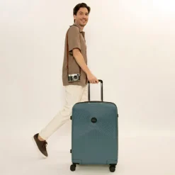 Outlet Gabol Radar Medium Trolley verde