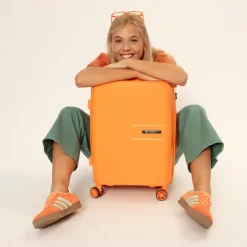 Online Gabol Steady Cabin Trolley orange
