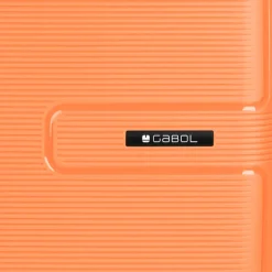 Online Gabol Steady Cabin Trolley orange