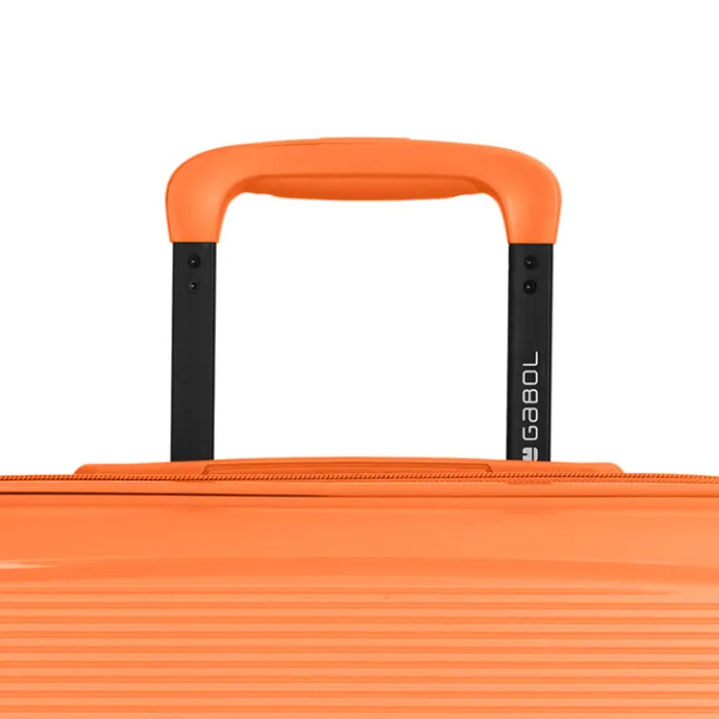 Online Gabol Steady Cabin Trolley orange