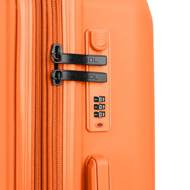 Online Gabol Steady Cabin Trolley orange