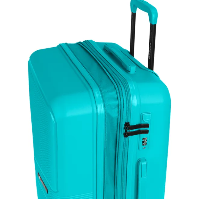 Outlet Gabol Steady Cabin Trolley blue