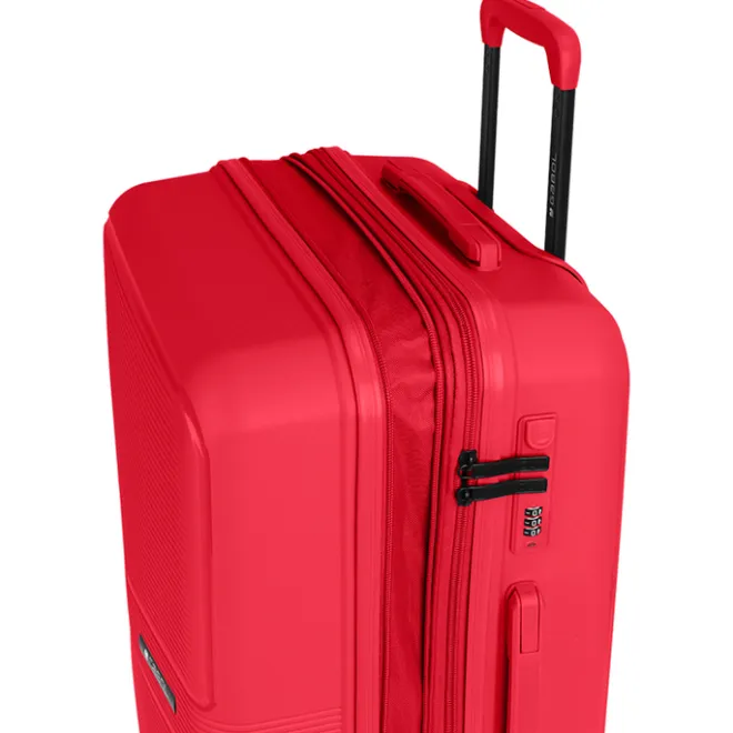 New Gabol Steady Cabin Trolley red