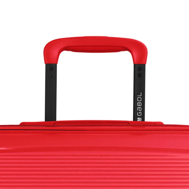 New Gabol Steady Cabin Trolley red