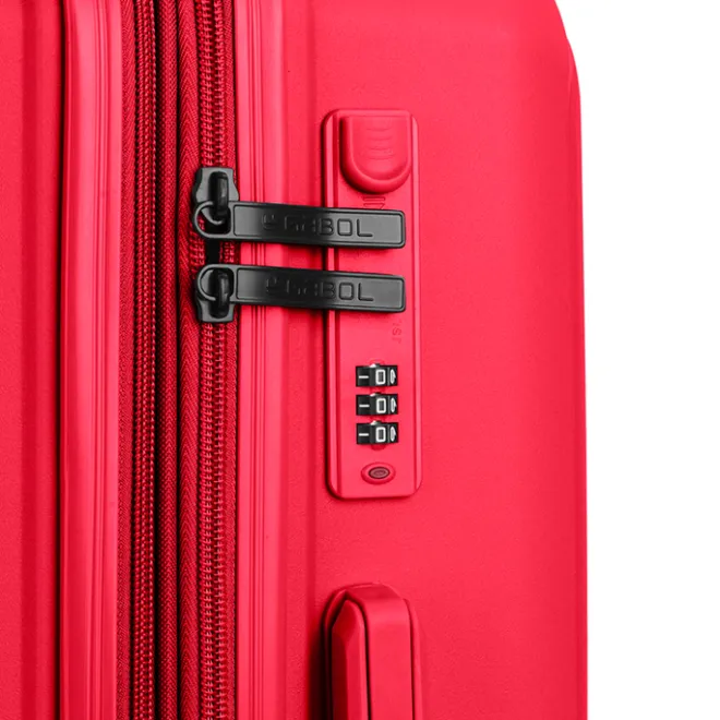 New Gabol Steady Cabin Trolley red