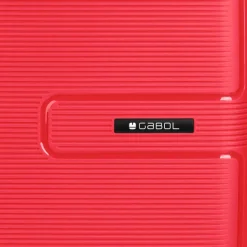 New Gabol Steady Cabin Trolley red