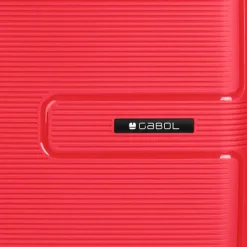 Discount Gabol Steady Trolley M red