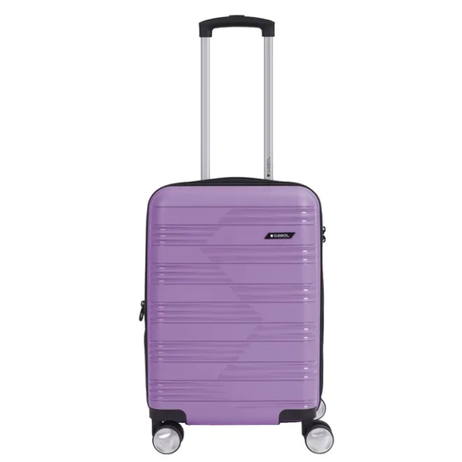 New Gabol Uyiko Cabin Trolley 55/35 lilac
