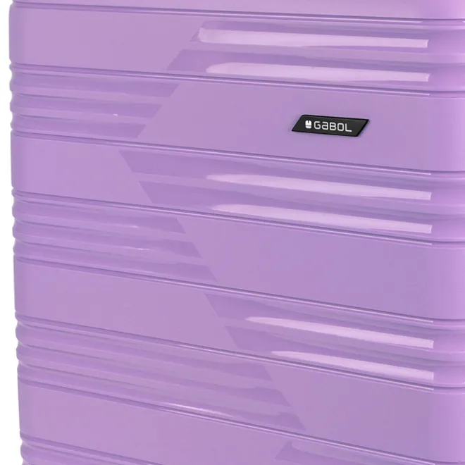 New Gabol Uyiko Cabin Trolley 55/35 lilac