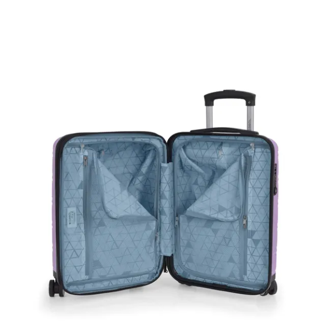 New Gabol Uyiko Cabin Trolley 55/35 lilac