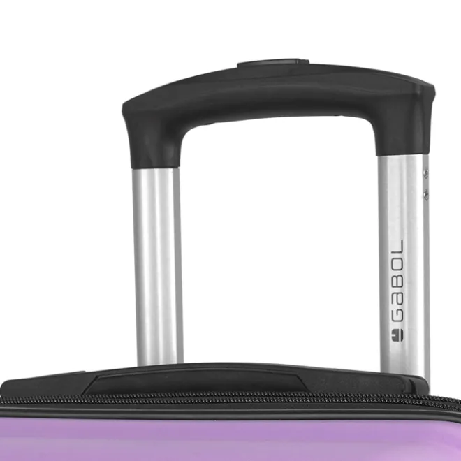 New Gabol Uyiko Cabin Trolley 55/35 lilac