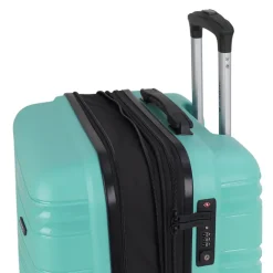 Gabol Uyiko Cabin Trolley 55/35 mint green