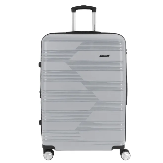 Sale Gabol Uyiko Large Trolley silver