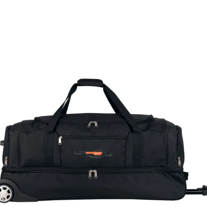 Discount Gabol Week Eco Extra Large Wheel Bag 2 Comp. Black