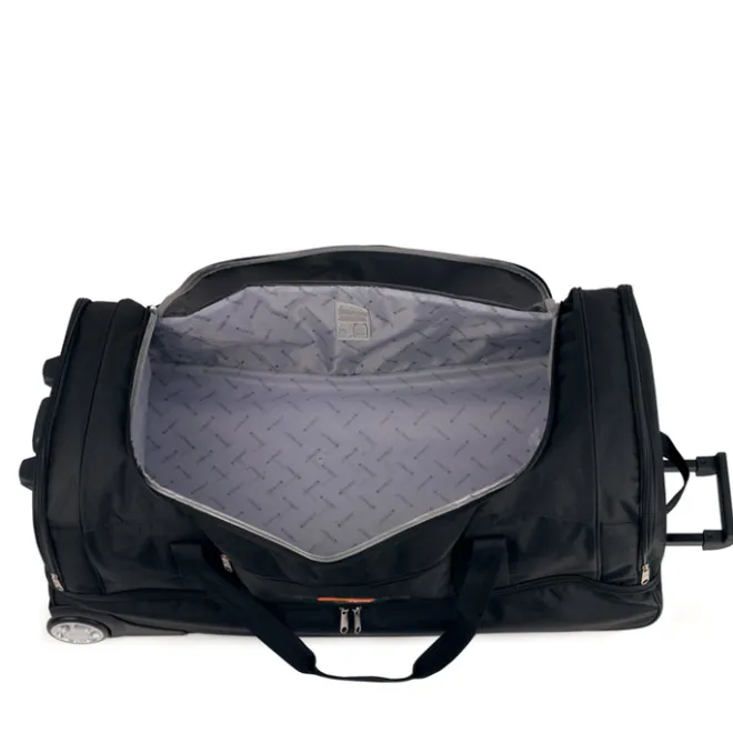 Discount Gabol Week Eco Extra Large Wheel Bag 2 Comp. Black