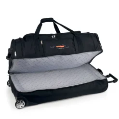 Discount Gabol Week Eco Extra Large Wheel Bag 2 Comp. Black