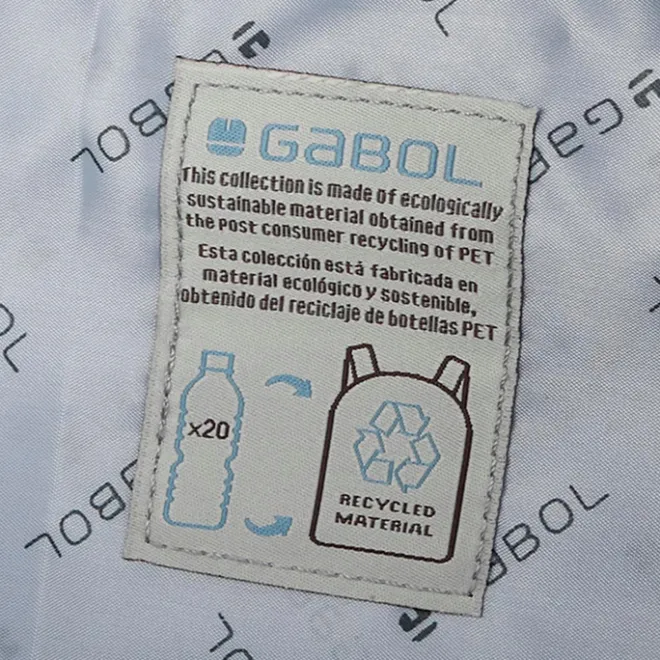 Hot Gabol Week Eco Flight Bag black