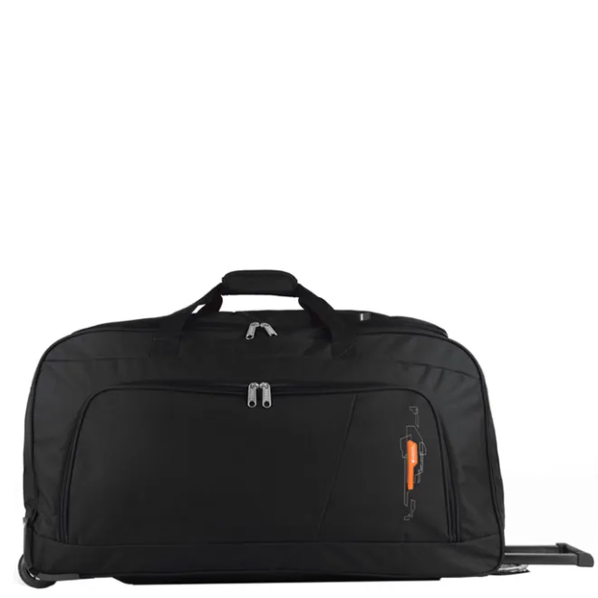 Best Gabol Week Eco Large Wheel Bag black