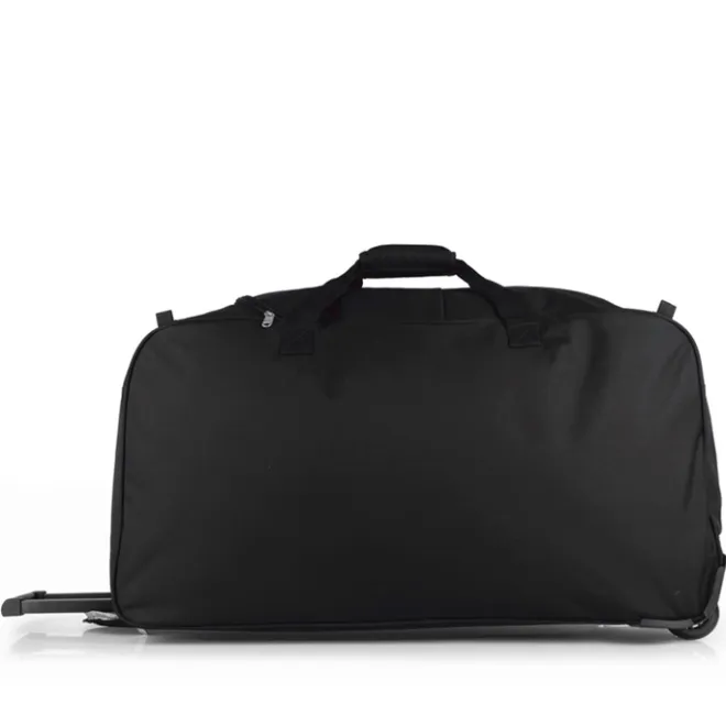 Best Gabol Week Eco Large Wheel Bag black