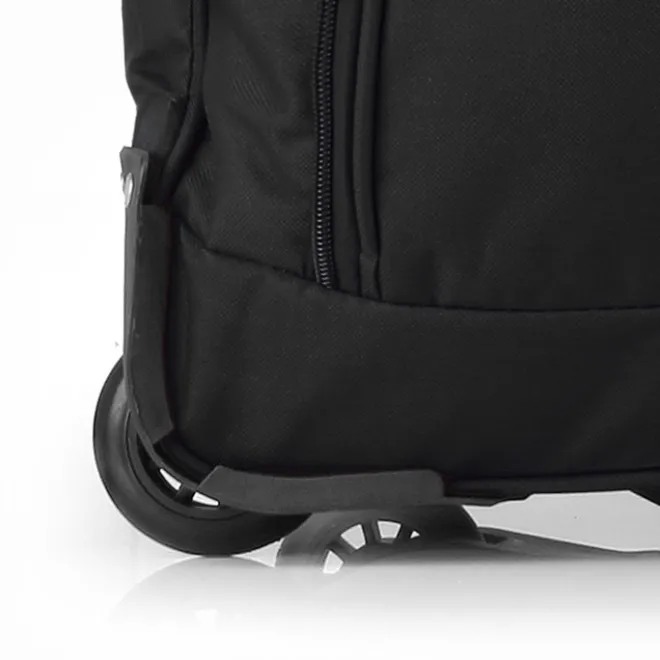 Best Gabol Week Eco Large Wheel Bag black