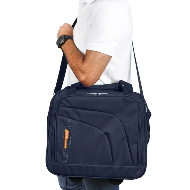 New Gabol Week Eco Pilot Case dark blue