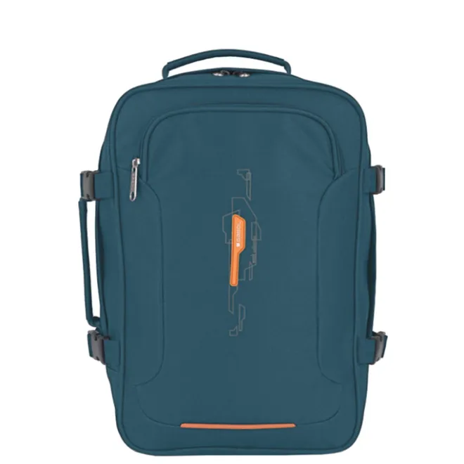 New Gabol Week Eco Travel Backpack turquoise
