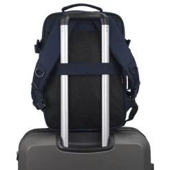 Clearance Gabol Week Eco Travel Backpack navy blue