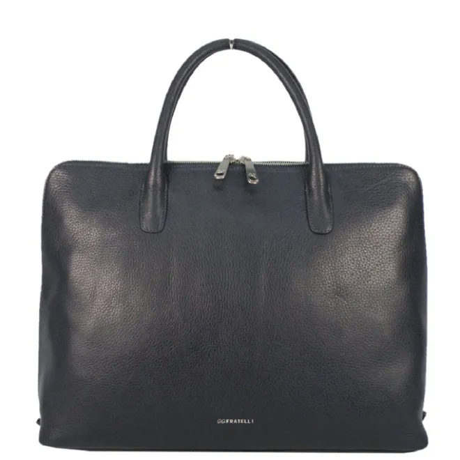 Clearance Gigi Fratelli Romance A4 laptop bag navy